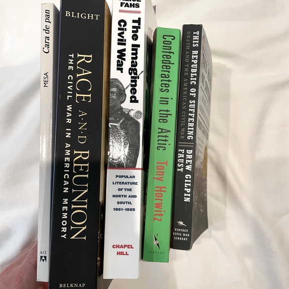 American Civil War Books - Picture 2 of 2